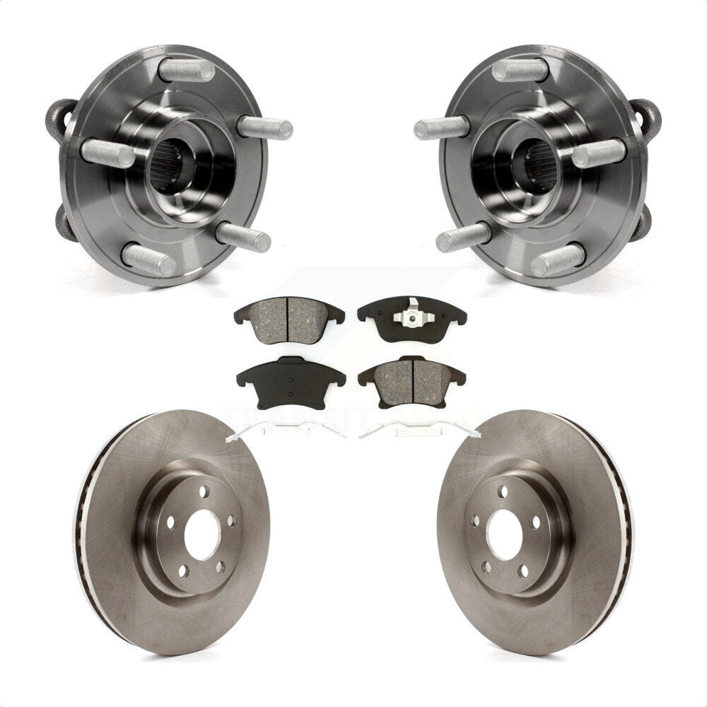 Wheel Bearing Hub Assembly Kit-KBB-116852 - Kit.bestparts.ca Kit.bestparts.ca