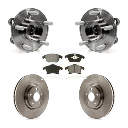 Wheel Bearing Hub Assembly Kit-KBB-116852 - Kit.bestparts.ca