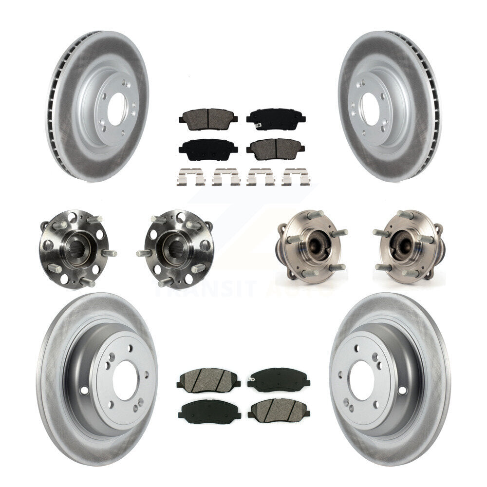 wheel bearing hub assembly-kbb-116908 - Kit.bestparts.ca