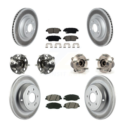 wheel bearing hub assembly-kbb-116908 - Kit.bestparts.ca