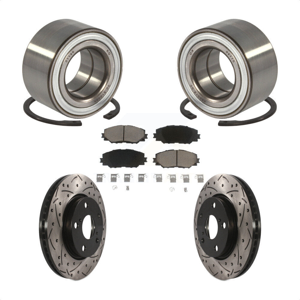 Wheel Bearing Kit-KBB-117752 - Kit.bestparts.ca