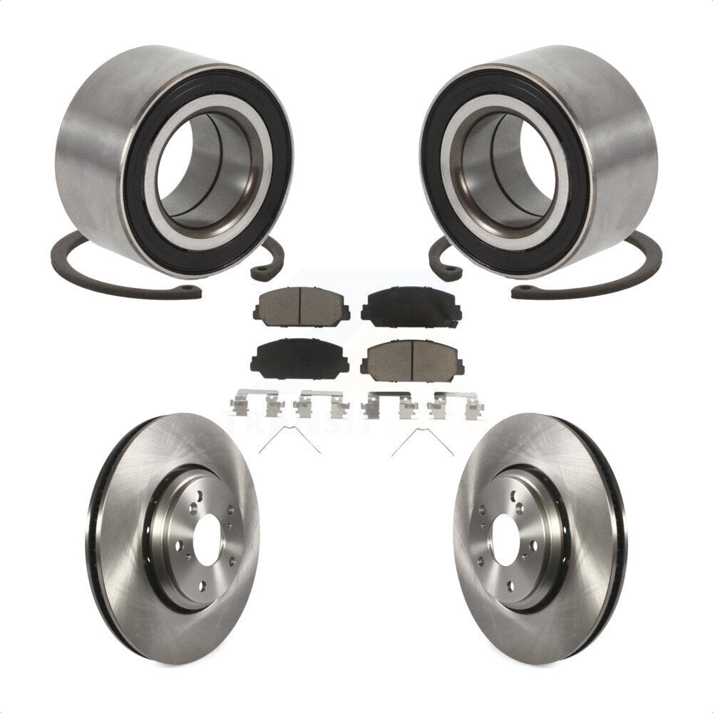 Wheel Bearing Kit-KBB-118651 - Kit.bestparts.ca