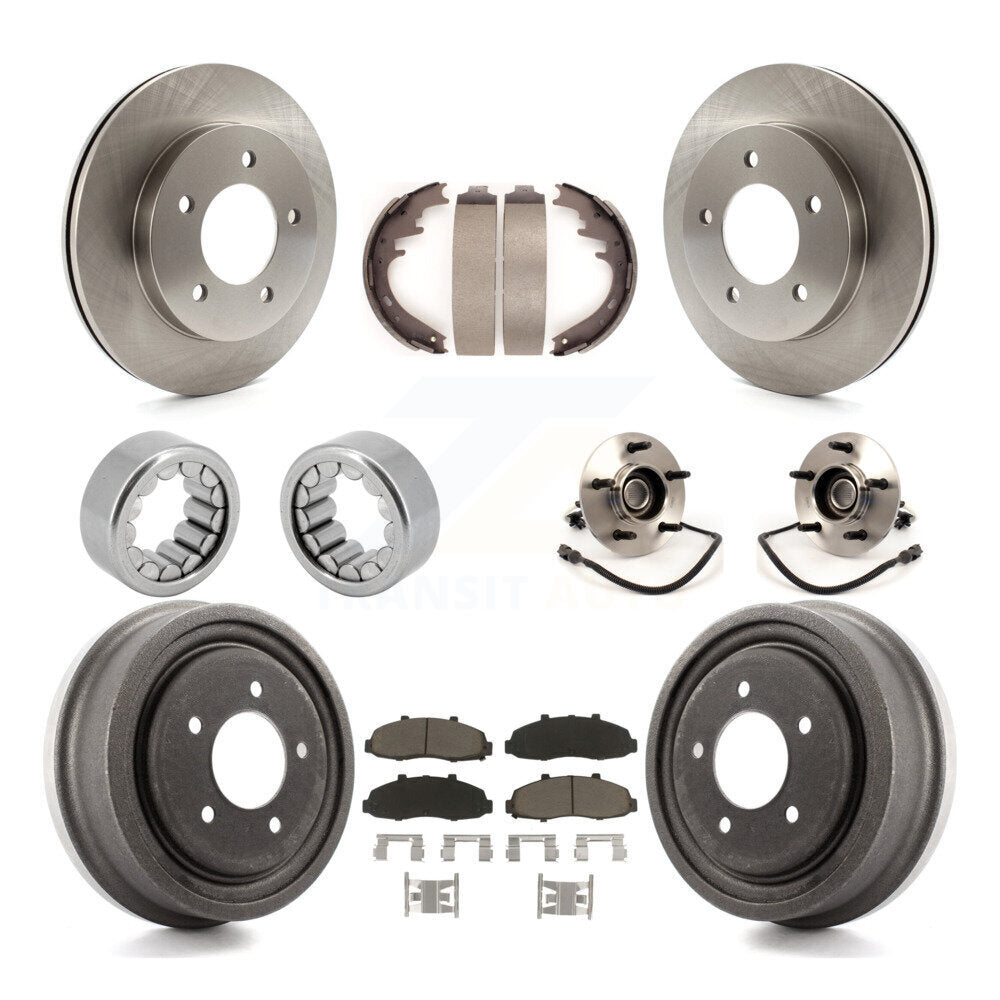 Wheel Bearing Hub Assembly Kit-KBB-118923 - Kit.bestparts.ca