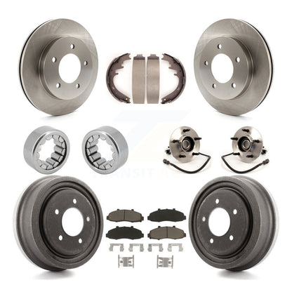 Wheel Bearing Hub Assembly Kit-KBB-118923 - Kit.bestparts.ca