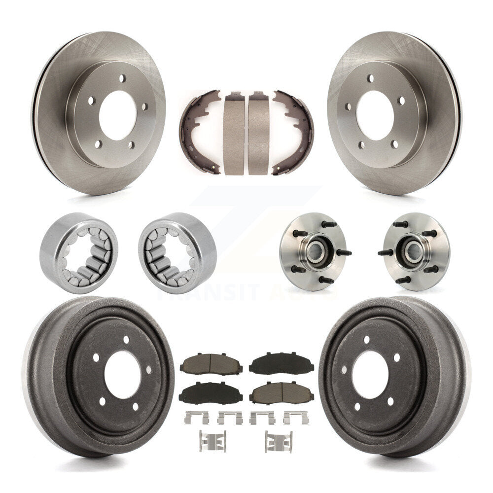 Wheel Bearing Hub Assembly Kit-KBB-118925 - Kit.bestparts.ca