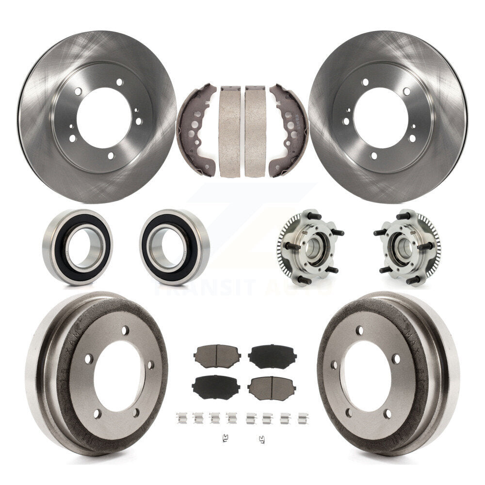 Wheel Bearing Hub Assembly Kit-KBB-118940 - Kit.bestparts.ca