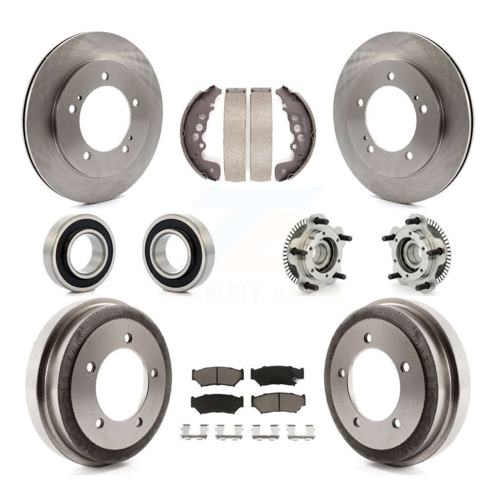 Wheel Bearing Hub Assembly Kit-KBB-118941 - Kit.bestparts.ca