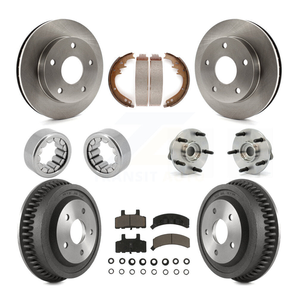 Wheel Bearing Hub Assembly Kit-KBB-118954 - Kit.bestparts.ca