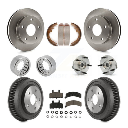 Wheel Bearing Hub Assembly Kit-KBB-118954 - Kit.bestparts.ca