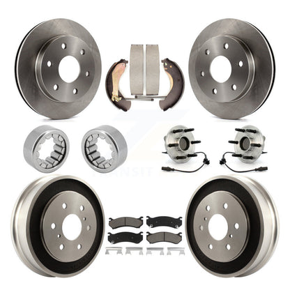 Wheel Bearing Hub Assembly Kit-KBB-118957 - Kit.bestparts.ca