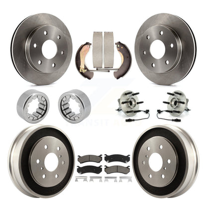Wheel Bearing Hub Assembly Kit-KBB-118961 - Kit.bestparts.ca