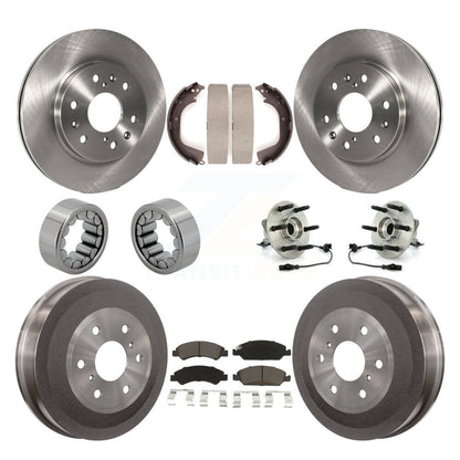 Wheel Bearing Hub Assembly Kit-KBB-118965 - Kit.bestparts.ca