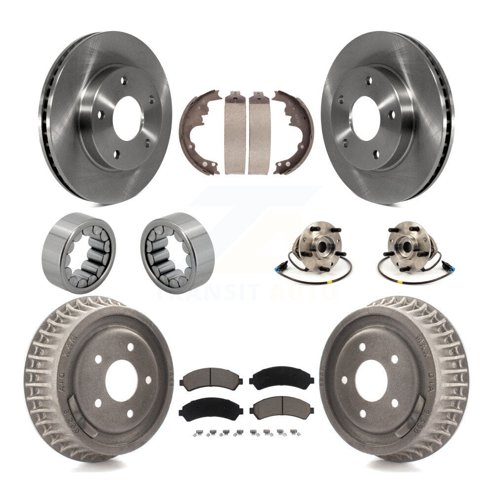 Wheel Bearing Hub Assembly Kit-KBB-118972 - Kit.bestparts.ca Kit.bestparts.ca