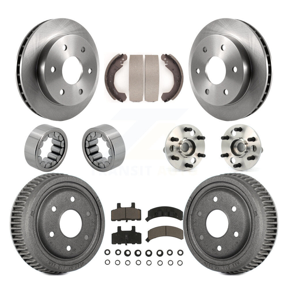 Wheel Bearing Hub Assembly Kit-KBB-118981