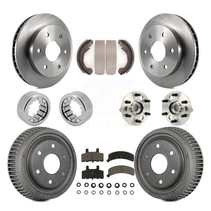 Wheel Bearing Hub Assembly Kit-KBB-118982 - Kit.bestparts.ca
