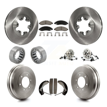 Wheel Bearing Hub Assembly Kit-KBB-118985 - Kit.bestparts.ca