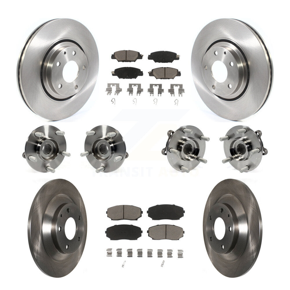 Wheel Bearing Hub Assembly Kit-KBB-118991 - Kit.bestparts.ca