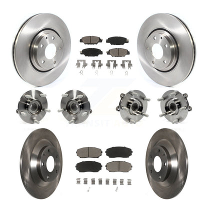 Wheel Bearing Hub Assembly Kit-KBB-118991 - Kit.bestparts.ca