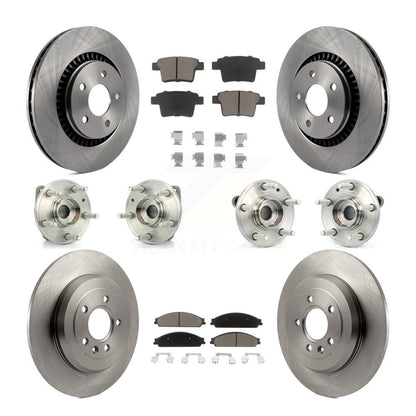wheel bearing hub assembly-kbb-119005 - Kit.bestparts.ca