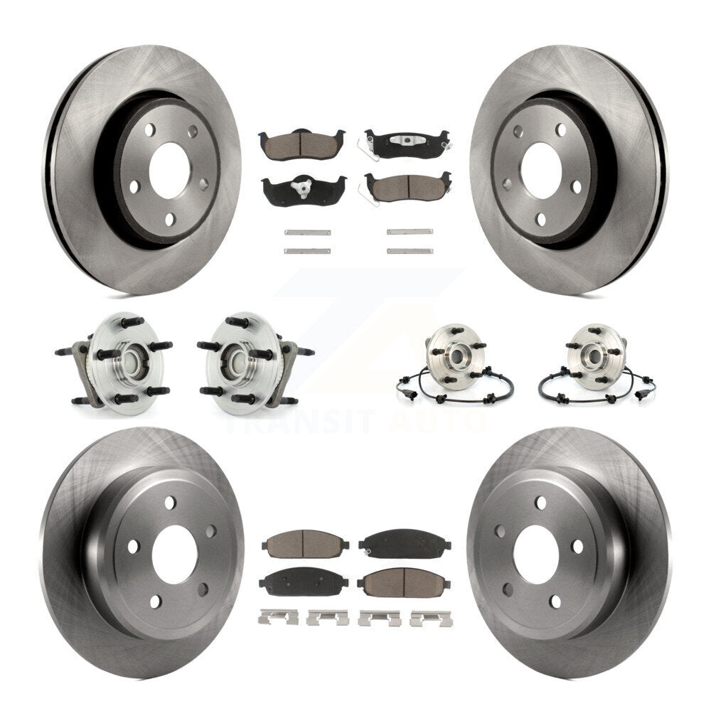 Wheel Bearing Hub Assembly Kit-KBB-119017 - Kit.bestparts.ca Kit.bestparts.ca
