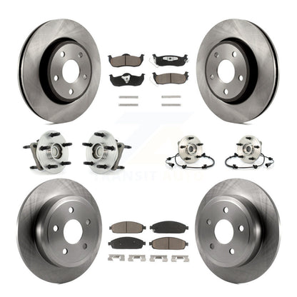 Wheel Bearing Hub Assembly Kit-KBB-119017 - Kit.bestparts.ca