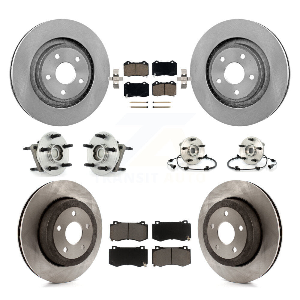 Wheel Bearing Hub Assembly Kit-KBB-119018 - Kit.bestparts.ca Kit.bestparts.ca