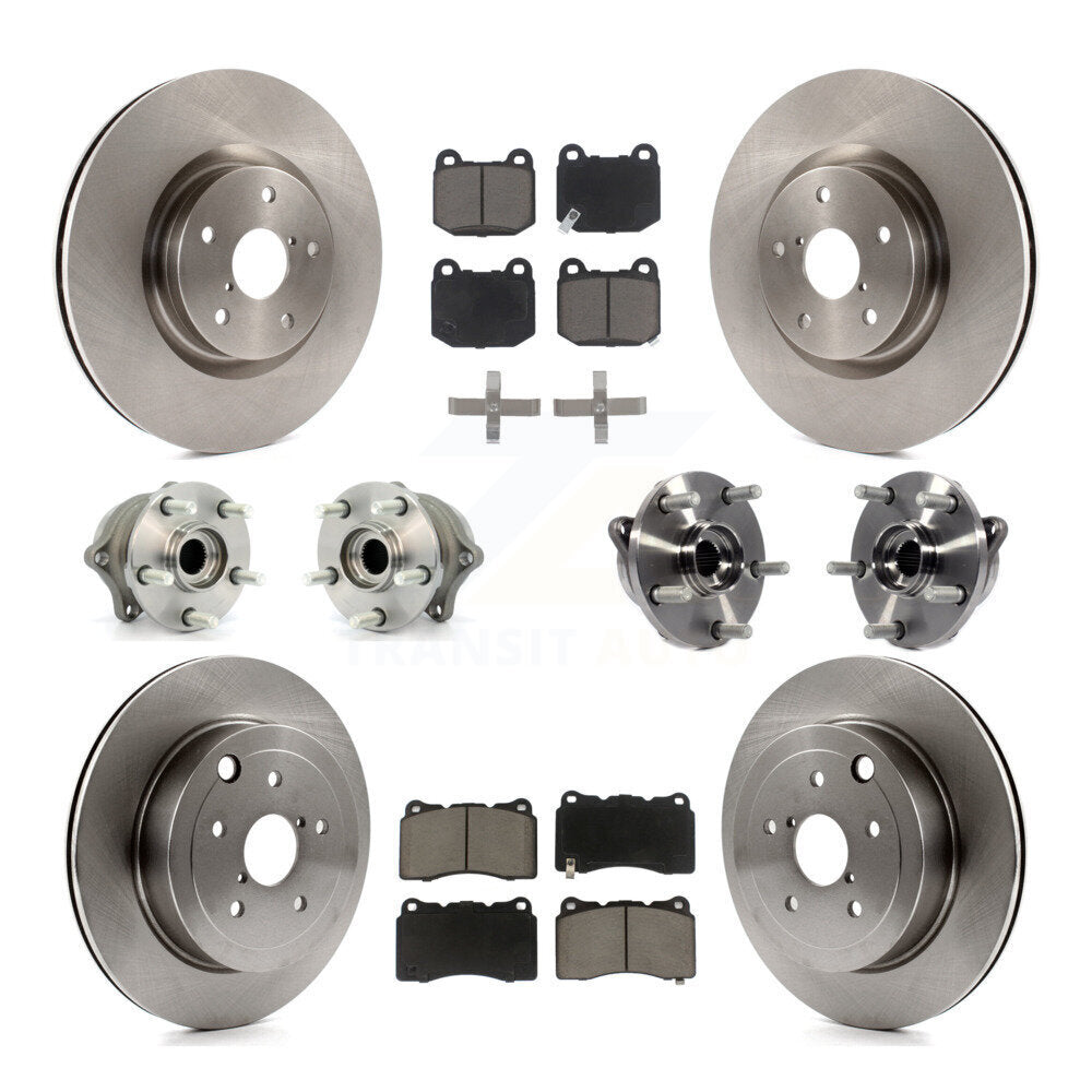 Wheel Bearing Hub Assembly Kit-KBB-119031 - Kit.bestparts.ca Kit.bestparts.ca