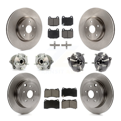 Wheel Bearing Hub Assembly Kit-KBB-119031 - Kit.bestparts.ca