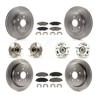 Wheel Bearing Hub Assembly Kit-KBB-119042 - Kit.bestparts.ca