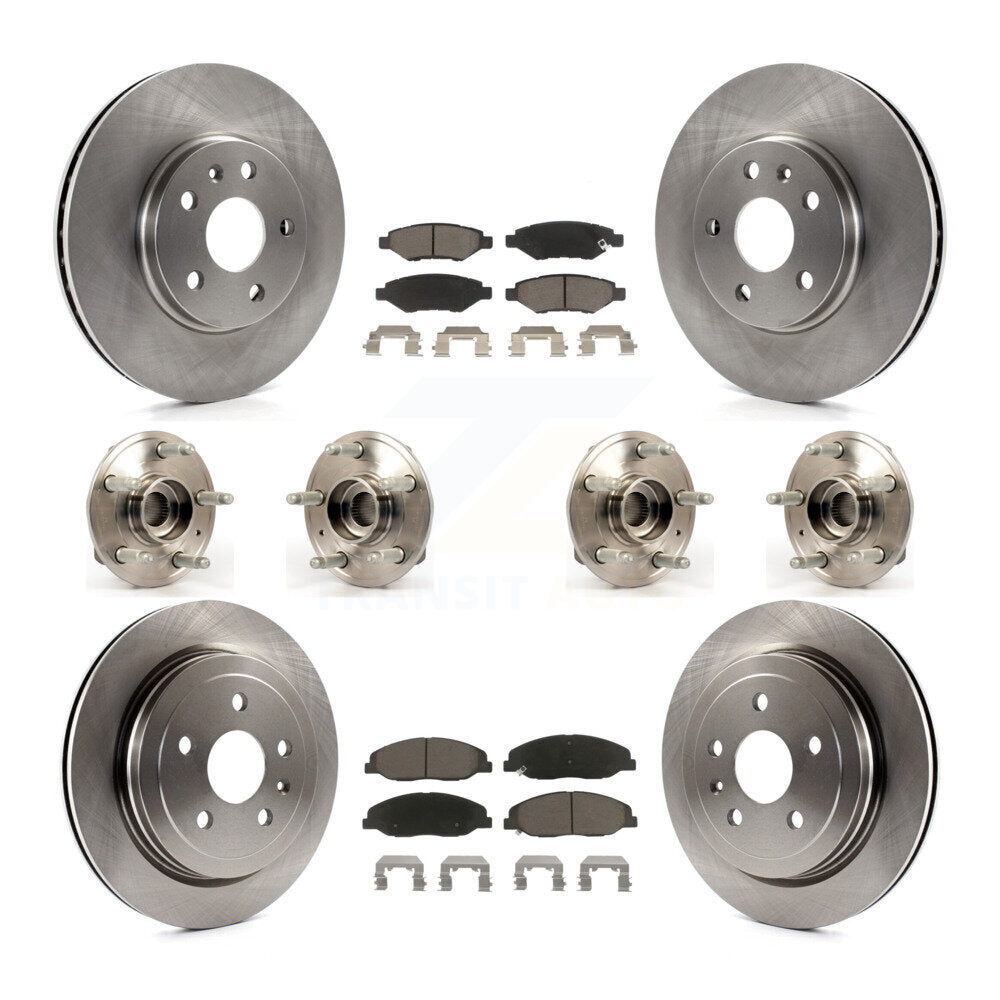 Wheel Bearing Hub Assembly Kit-KBB-119043 - Kit.bestparts.ca
