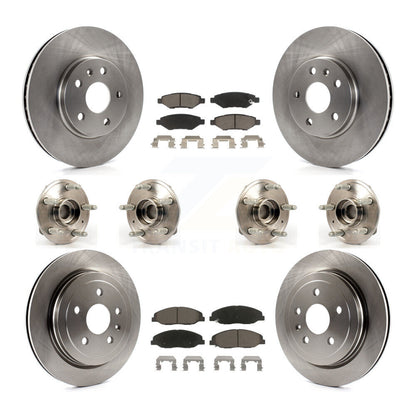 Wheel Bearing Hub Assembly Kit-KBB-119043 - Kit.bestparts.ca