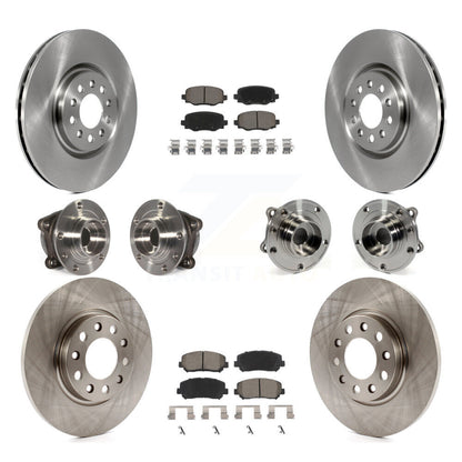 wheel bearing hub assembly-kbb-119046 - Kit.bestparts.ca