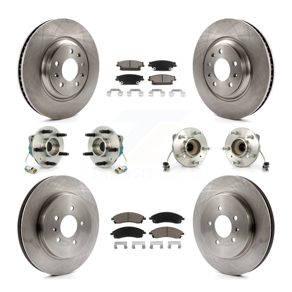 Wheel Bearing Hub Assembly Kit-KBB-119054 - Kit.bestparts.ca