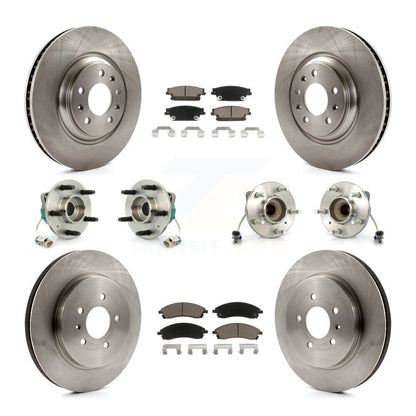Wheel Bearing Hub Assembly Kit-KBB-119054 - Kit.bestparts.ca