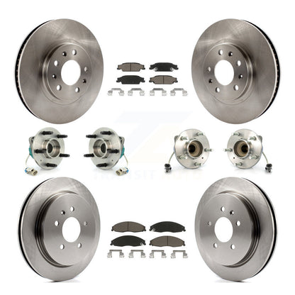 Wheel Bearing Hub Assembly Kit-KBB-119055 - Kit.bestparts.ca