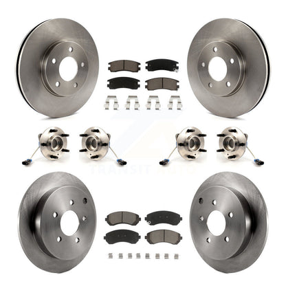 Wheel Bearing Hub Assembly Kit-KBB-119059 - Kit.bestparts.ca
