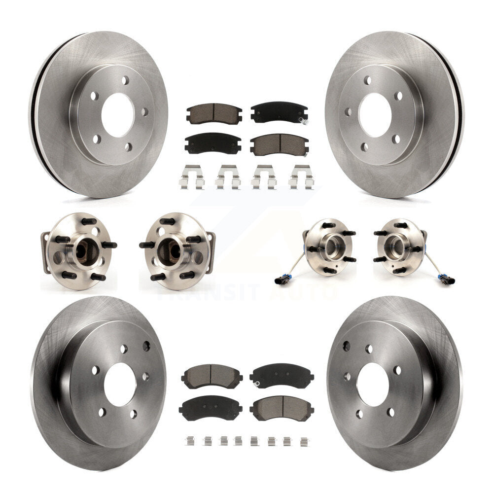 Wheel Bearing Hub Assembly Kit-KBB-119060 - Kit.bestparts.ca