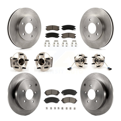 Wheel Bearing Hub Assembly Kit-KBB-119060 - Kit.bestparts.ca
