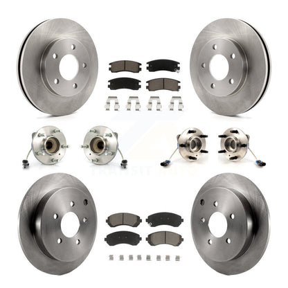 Wheel Bearing Hub Assembly Kit-KBB-119064 - Kit.bestparts.ca