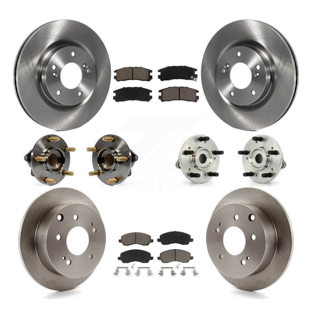 Wheel Bearing Hub Assembly Kit-KBB-119067 - Kit.bestparts.ca