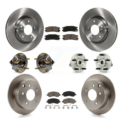 Wheel Bearing Hub Assembly Kit-KBB-119067 - Kit.bestparts.ca