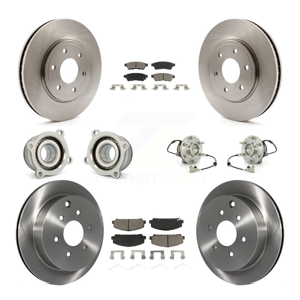 Wheel Bearing Hub Assembly Kit-KBB-119073 - Kit.bestparts.ca