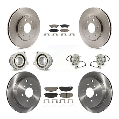 Wheel Bearing Hub Assembly Kit-KBB-119073 - Kit.bestparts.ca