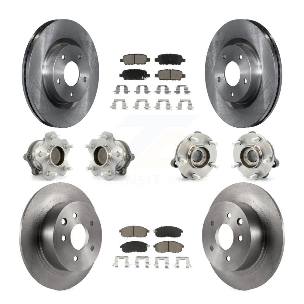 Wheel Bearing Hub Assembly Kit-KBB-119079 - Kit.bestparts.ca