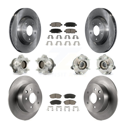 Wheel Bearing Hub Assembly Kit-KBB-119079 - Kit.bestparts.ca