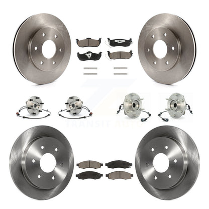 Wheel Bearing Hub Assembly Kit-KBB-119091 - Kit.bestparts.ca
