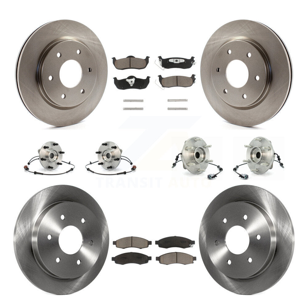 Wheel Bearing Hub Assembly Kit-KBB-119094 - Kit.bestparts.ca
