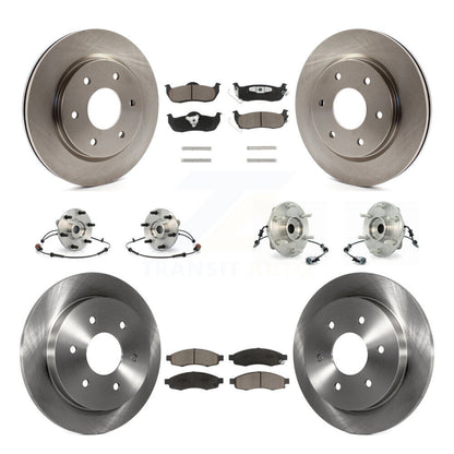 Wheel Bearing Hub Assembly Kit-KBB-119094 - Kit.bestparts.ca