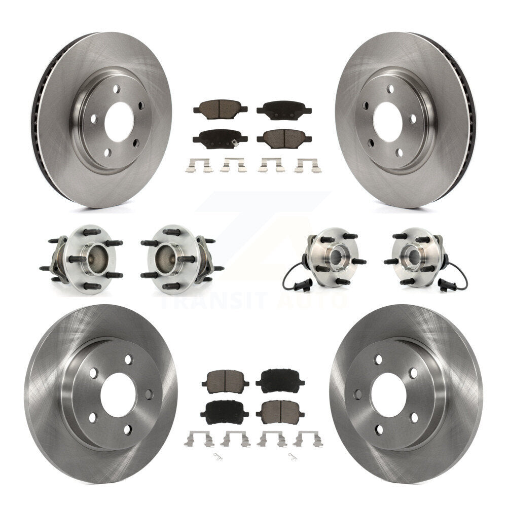 Wheel Bearing Hub Assembly Kit-KBB-119097 - Kit.bestparts.ca