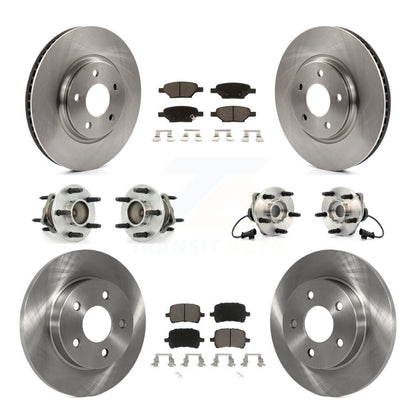 Wheel Bearing Hub Assembly Kit-KBB-119097 - Kit.bestparts.ca